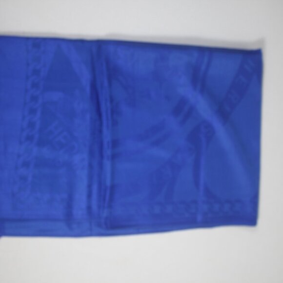 Hermes Blue Scarf - Picture 2 of 9